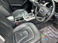 USED 2014 64 AUDI A4 2.0 TDI SE Technik Saloon 4dr Diesel Multitronic Euro 5 (s/s) (177 ps) 2 Keys & Service History