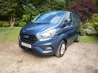 USED 2023 23 FORD TRANSIT CUSTOM 2.0 320 EcoBlue Limited Panel Van 5dr Diesel Manual L1 H1 Euro 6 (s/s) (170 ps) &pound;1500 Options, Security locks