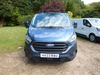 USED 2023 23 FORD TRANSIT CUSTOM 2.0 320 EcoBlue Limited Panel Van 5dr Diesel Manual L1 H1 Euro 6 (s/s) (170 ps) &pound;1500 Options, Security locks