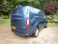 USED 2023 23 FORD TRANSIT CUSTOM 2.0 320 EcoBlue Limited Panel Van 5dr Diesel Manual L1 H1 Euro 6 (s/s) (170 ps) &pound;1500 Options, Security locks