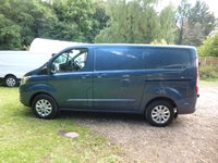USED 2023 23 FORD TRANSIT CUSTOM 2.0 320 EcoBlue Limited Panel Van 5dr Diesel Manual L1 H1 Euro 6 (s/s) (170 ps) &pound;1500 Options, Security locks