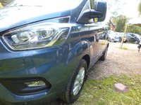 USED 2023 23 FORD TRANSIT CUSTOM 2.0 320 EcoBlue Limited Panel Van 5dr Diesel Manual L1 H1 Euro 6 (s/s) (170 ps) &pound;1500 Options, Security locks