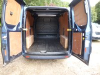 USED 2023 23 FORD TRANSIT CUSTOM 2.0 320 EcoBlue Limited Panel Van 5dr Diesel Manual L1 H1 Euro 6 (s/s) (170 ps) &pound;1500 Options, Security locks