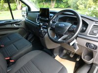 USED 2023 23 FORD TRANSIT CUSTOM 2.0 320 EcoBlue Limited Panel Van 5dr Diesel Manual L1 H1 Euro 6 (s/s) (170 ps) &pound;1500 Options, Security locks