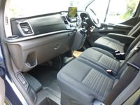 USED 2023 23 FORD TRANSIT CUSTOM 2.0 320 EcoBlue Limited Panel Van 5dr Diesel Manual L1 H1 Euro 6 (s/s) (170 ps) &pound;1500 Options, Security locks