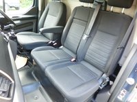 USED 2023 23 FORD TRANSIT CUSTOM 2.0 320 EcoBlue Limited Panel Van 5dr Diesel Manual L1 H1 Euro 6 (s/s) (170 ps) &pound;1500 Options, Security locks