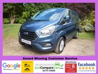 USED 2023 23 FORD TRANSIT CUSTOM 2.0 320 EcoBlue Limited Panel Van 5dr Diesel Manual L1 H1 Euro 6 (s/s) (170 ps) &pound;1500 Options, Security locks