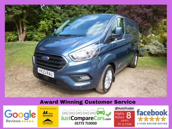 View our FORD TRANSIT CUSTOM