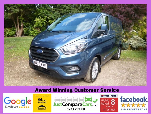 View our FORD TRANSIT CUSTOM