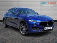 USED 2017 67 MASERATI LEVANTE 3.0D V6 SUV 5dr Diesel ZF 4WD Euro 6 (s/s) (275 ps) Stunning Example! High Spec! Auto 4wd! Black Neopolitan leather! Multimedia interface! Pano Roof! Great Colour!