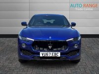 USED 2017 67 MASERATI LEVANTE 3.0D V6 SUV 5dr Diesel ZF 4WD Euro 6 (s/s) (275 ps) Stunning Example! High Spec! Auto 4wd! Black Neopolitan leather! Multimedia interface! Pano Roof! Great Colour!