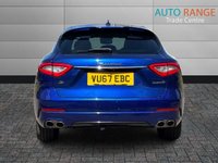 USED 2017 67 MASERATI LEVANTE 3.0D V6 SUV 5dr Diesel ZF 4WD Euro 6 (s/s) (275 ps) Stunning Example! High Spec! Auto 4wd! Black Neopolitan leather! Multimedia interface! Pano Roof! Great Colour!