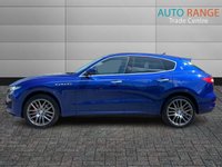 USED 2017 67 MASERATI LEVANTE 3.0D V6 SUV 5dr Diesel ZF 4WD Euro 6 (s/s) (275 ps) Stunning Example! High Spec! Auto 4wd! Black Neopolitan leather! Multimedia interface! Pano Roof! Great Colour!