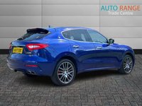 USED 2017 67 MASERATI LEVANTE 3.0D V6 SUV 5dr Diesel ZF 4WD Euro 6 (s/s) (275 ps) Stunning Example! High Spec! Auto 4wd! Black Neopolitan leather! Multimedia interface! Pano Roof! Great Colour!