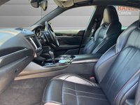 USED 2017 67 MASERATI LEVANTE 3.0D V6 SUV 5dr Diesel ZF 4WD Euro 6 (s/s) (275 ps) Stunning Example! High Spec! Auto 4wd! Black Neopolitan leather! Multimedia interface! Pano Roof! Great Colour!