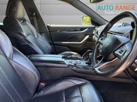 USED 2017 67 MASERATI LEVANTE 3.0D V6 SUV 5dr Diesel ZF 4WD Euro 6 (s/s) (275 ps) Stunning Example! High Spec! Auto 4wd! Black Neopolitan leather! Multimedia interface! Pano Roof! Great Colour!