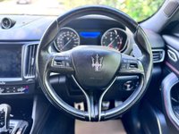 USED 2017 67 MASERATI LEVANTE 3.0D V6 SUV 5dr Diesel ZF 4WD Euro 6 (s/s) (275 ps) Stunning Example! High Spec! Auto 4wd! Black Neopolitan leather! Multimedia interface! Pano Roof! Great Colour!
