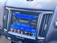 USED 2017 67 MASERATI LEVANTE 3.0D V6 SUV 5dr Diesel ZF 4WD Euro 6 (s/s) (275 ps) Stunning Example! High Spec! Auto 4wd! Black Neopolitan leather! Multimedia interface! Pano Roof! Great Colour!