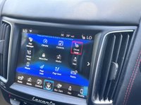 USED 2017 67 MASERATI LEVANTE 3.0D V6 SUV 5dr Diesel ZF 4WD Euro 6 (s/s) (275 ps) Stunning Example! High Spec! Auto 4wd! Black Neopolitan leather! Multimedia interface! Pano Roof! Great Colour!
