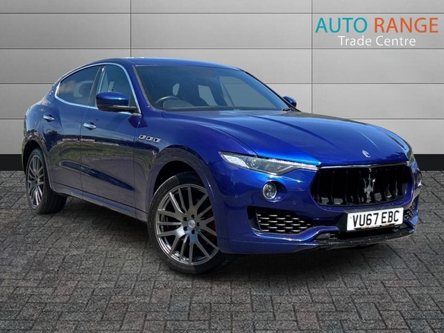 View our MASERATI LEVANTE