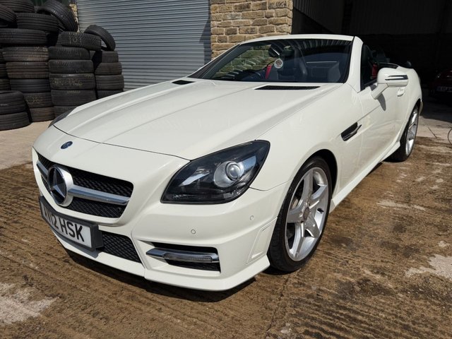 View our MERCEDES-BENZ SLK