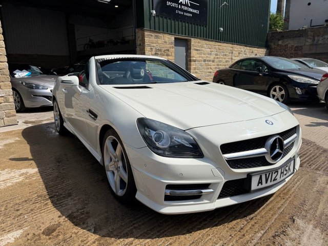 View our MERCEDES-BENZ SLK