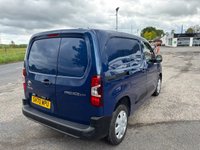 USED 2021 70 TOYOTA PROACE CITY 1.5 BlueHDi Icon Short Panel Van 5dr Diesel Manual SWB Euro 6 (s/s) (100 bhp) 