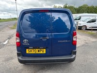 USED 2021 70 TOYOTA PROACE CITY 1.5 BlueHDi Icon Short Panel Van 5dr Diesel Manual SWB Euro 6 (s/s) (100 bhp) 