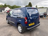 USED 2021 70 TOYOTA PROACE CITY 1.5 BlueHDi Icon Short Panel Van 5dr Diesel Manual SWB Euro 6 (s/s) (100 bhp) 