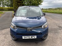 USED 2021 70 TOYOTA PROACE CITY 1.5 BlueHDi Icon Short Panel Van 5dr Diesel Manual SWB Euro 6 (s/s) (100 bhp) 