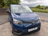USED 2021 70 TOYOTA PROACE CITY 1.5 BlueHDi Icon Short Panel Van 5dr Diesel Manual SWB Euro 6 (s/s) (100 bhp) 