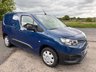 USED 2021 70 TOYOTA PROACE CITY 1.5 BlueHDi Icon Short Panel Van 5dr Diesel Manual SWB Euro 6 (s/s) (100 bhp) 