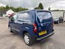USED 2021 70 TOYOTA PROACE CITY 1.5 BlueHDi Icon Short Panel Van 5dr Diesel Manual SWB Euro 6 (s/s) (100 bhp) 