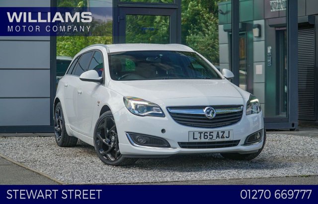 View our VAUXHALL INSIGNIA