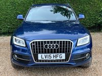 USED 2015 15 AUDI Q5 2.0 TFSI S line Plus SUV 5dr Petrol Tiptronic quattro Euro 6 (s/s) (230 ps) Petrol, Auto & ULEZ