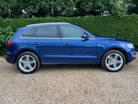 USED 2015 15 AUDI Q5 2.0 TFSI S line Plus SUV 5dr Petrol Tiptronic quattro Euro 6 (s/s) (230 ps) Petrol, Auto & ULEZ