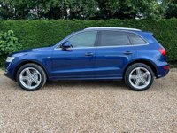 USED 2015 15 AUDI Q5 2.0 TFSI S line Plus SUV 5dr Petrol Tiptronic quattro Euro 6 (s/s) (230 ps) Petrol, Auto & ULEZ