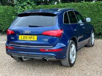 USED 2015 15 AUDI Q5 2.0 TFSI S line Plus SUV 5dr Petrol Tiptronic quattro Euro 6 (s/s) (230 ps) Petrol, Auto & ULEZ