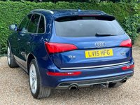 USED 2015 15 AUDI Q5 2.0 TFSI S line Plus SUV 5dr Petrol Tiptronic quattro Euro 6 (s/s) (230 ps) Petrol, Auto & ULEZ