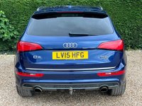 USED 2015 15 AUDI Q5 2.0 TFSI S line Plus SUV 5dr Petrol Tiptronic quattro Euro 6 (s/s) (230 ps) Petrol, Auto & ULEZ