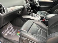 USED 2015 15 AUDI Q5 2.0 TFSI S line Plus SUV 5dr Petrol Tiptronic quattro Euro 6 (s/s) (230 ps) Petrol, Auto & ULEZ