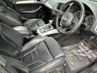 USED 2015 15 AUDI Q5 2.0 TFSI S line Plus SUV 5dr Petrol Tiptronic quattro Euro 6 (s/s) (230 ps) Petrol, Auto & ULEZ