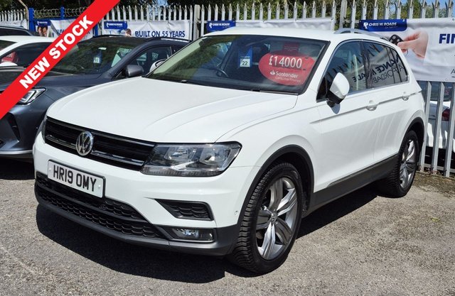 View our Volkswagen Tiguan 2.0 TDI Match 5dr
