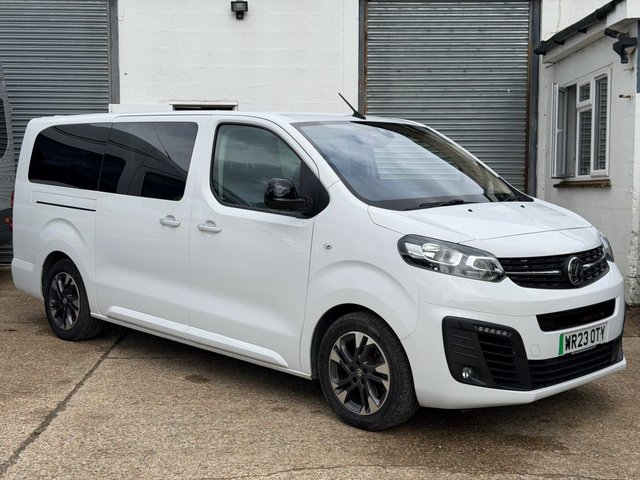 View our VAUXHALL Vivaro Life Electric
