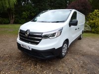 USED 2023 23 RENAULT TRAFIC 2.0 dCi Blue LL30 Business+ Panel Van 5dr Diesel Manual L2 H1 Euro 6 (s/s) (130 ps) 30 Vans on Our Website