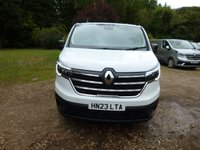 USED 2023 23 RENAULT TRAFIC 2.0 dCi Blue LL30 Business+ Panel Van 5dr Diesel Manual L2 H1 Euro 6 (s/s) (130 ps) 30 Vans on Our Website