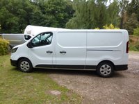 USED 2023 23 RENAULT TRAFIC 2.0 dCi Blue LL30 Business+ Panel Van 5dr Diesel Manual L2 H1 Euro 6 (s/s) (130 ps) 30 Vans on Our Website
