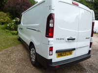 USED 2023 23 RENAULT TRAFIC 2.0 dCi Blue LL30 Business+ Panel Van 5dr Diesel Manual L2 H1 Euro 6 (s/s) (130 ps) 30 Vans on Our Website