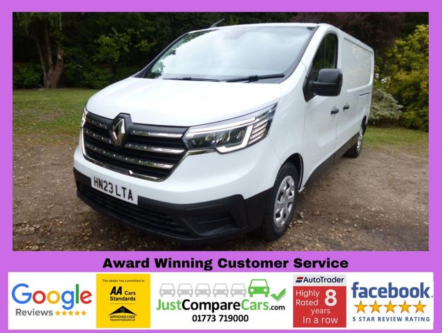 View our RENAULT TRAFIC