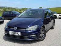 USED 2018 18 VOLKSWAGEN GOLF 1.6 TDI SE Hatchback 5dr Diesel Manual Euro 6 (s/s) (115 ps) 